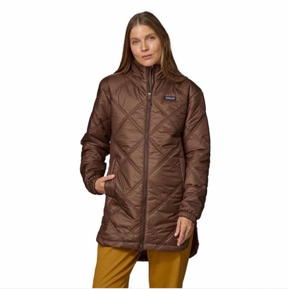 Patagonia Jackets & Blazers - Patagonia Women's Insulated Pinebank in Brown